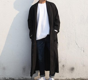 sobretudo preto longo