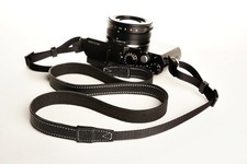 Handmade Genuine real leather camera strap neck strap for EVIL FILM Camera01-122