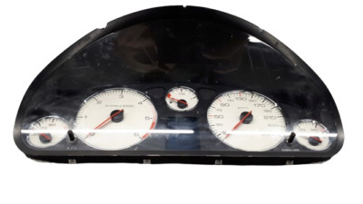 PEUGEOT 407 LIFT INSTRUMENT CLUSTER SPEEDOMETER SPEEDOMETER SPEEDOMETER SPEEDOMETER 9664690380