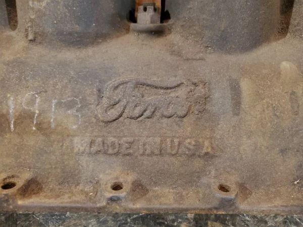 Bloque motor Ford Modelo T 1913 4 cilindros 385765 Foto 3 de 4
