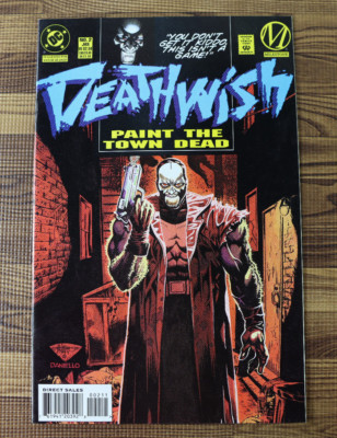 1995 DC Comics Deathwish #2 VF/VF+