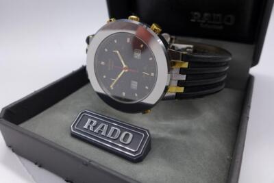 RADO DIASTAR 腕時計 クォーツ　不動 Rado Diastar Diamaster Chronograph Quartz 41mm 539. 0377. 3