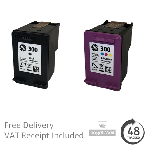 original-hp-300-black-300-tri-colour-multipack-cc640e-cc643e-ebay