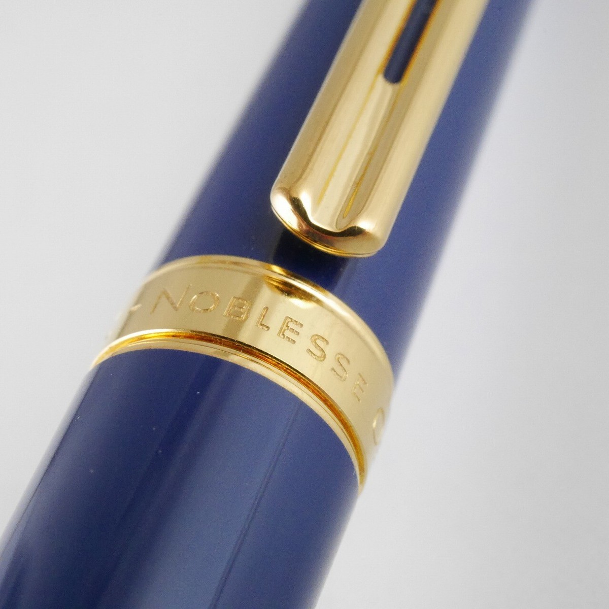 163 筆記OK MONTBLANC NOBLESSE モンブラン ノブレス ボールペン