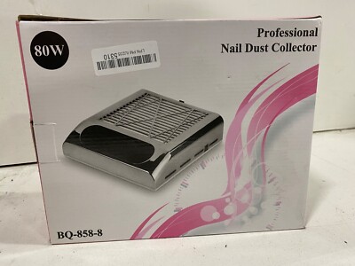 80 Watt Professional Nail Dust Collector, With 3 filters NEW IN BOX! $90 Value