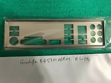 GIGABYTE IO SHIELD FOR GIGABYTE B450M AORUS ELITE