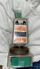 J.A. KING CO Mechanical Sample Cutter MODEL 3090AC