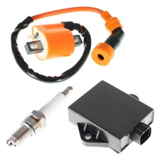 Fit for Arctic Cat 300 2x4 4X4 1999-2005 Ignition Coil Spark Plug CDI Box