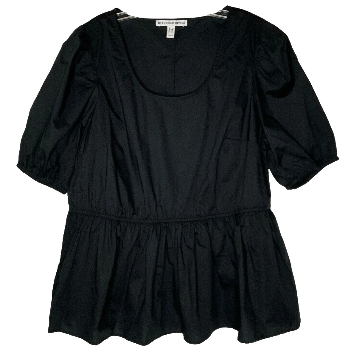 Блузка топы стандартных размеров для женщин Curves