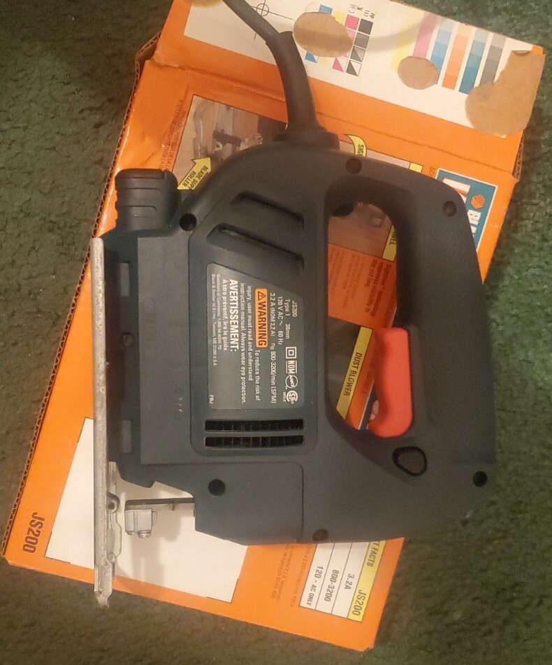 Black & Decker JS200 Jig Saw for sale online eBay
