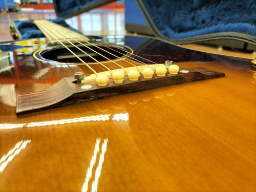 Gibson USA Custom Shop 1960s J-160E Made By 2006 w/Hard case Safe Packing - Picture 19 of 20
