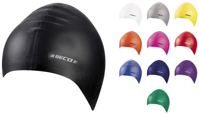 2 Stück Badekappen Für Kinder - Superhelden Design, Wasserdicht Aus Silikon