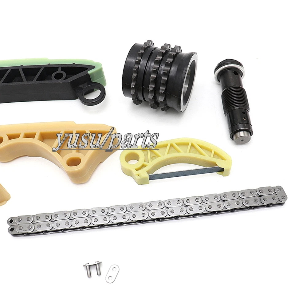 Kit de cadena de distribución de puertas OEM para Mercedes-Benz C350 E350 S350 ML350 3,5 L 3,0 L M272 Foto 3 de 4