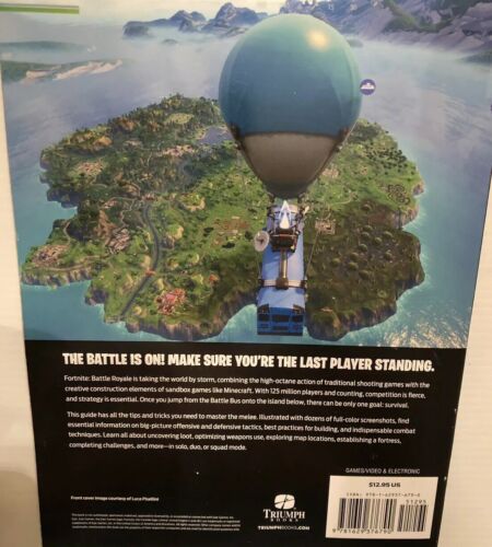 Fortnite La Guida Essenziale alla BATTLE ROYALE di Triumph Books NON AUTORIZZATO!! - Foto 3 di 7