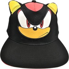 Baseball Cap - Sonic the Hedgehog - Face Shadow Black