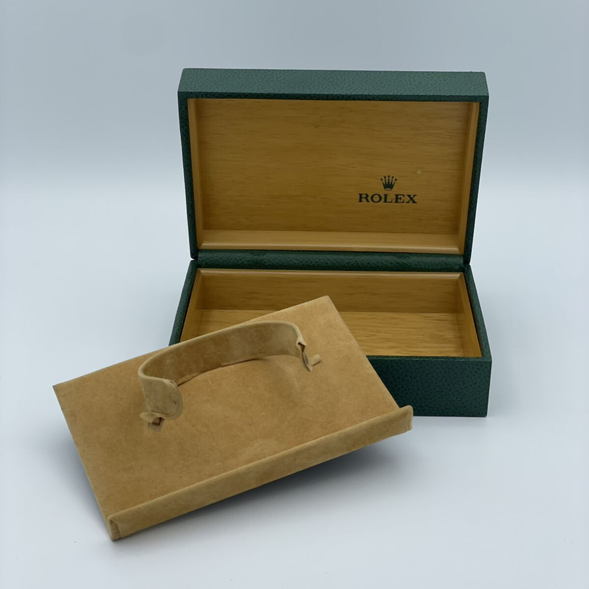ROLEX VINTAGE UHREN BOX CASE BOX UHRENBOX MI UMKARTON WATCH BOX