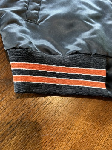 Giacca bomber vintage Baltimore Orioles taglia L cappotto baseball gesso anni 80 - Foto 10 di 14