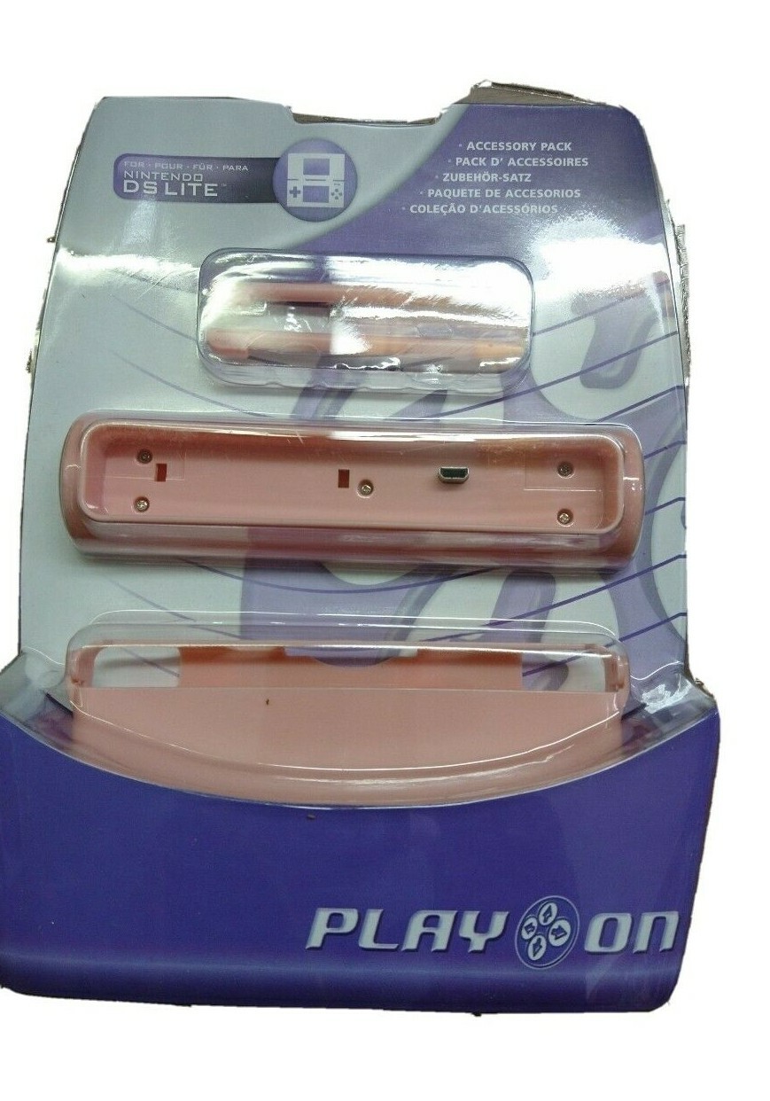 Play On NINTENDO DS LITE ACCESSORY PACK PINK
