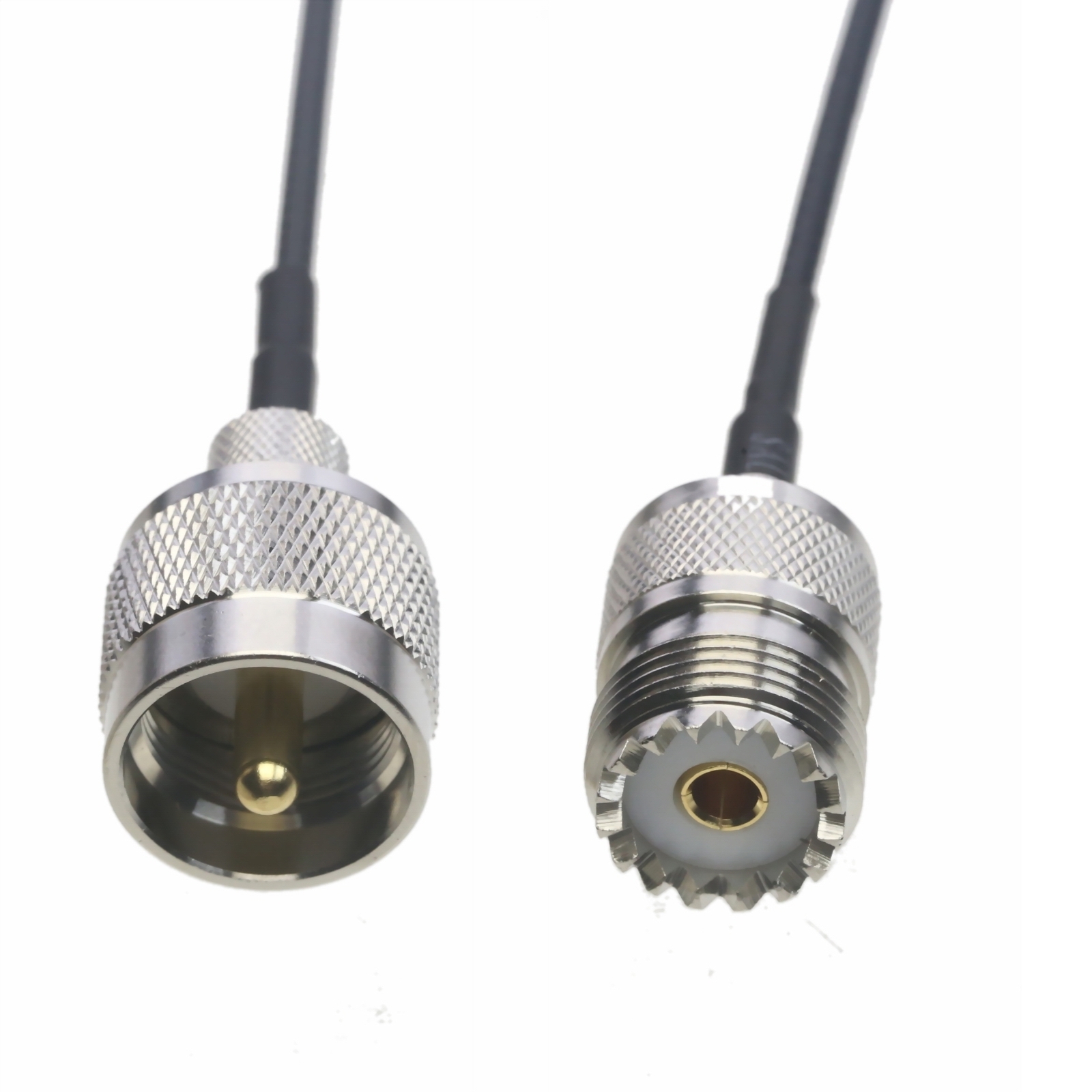 RF Cable PL259 male to SO239 jack RG316 6