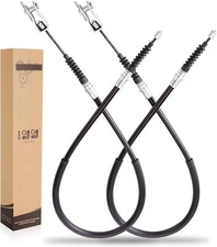 10L0L 42 Inch Golf Cart Brake Cable for Club Car DS 2000-up, 102022101