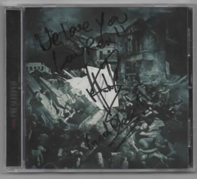 Oh Sleeper - When I Am God - CD Album - Signed