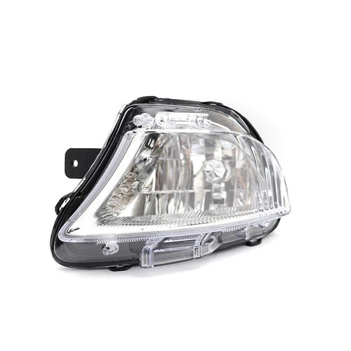 For Lexus LS460 2007-2009 Left+Right Clear Front Bumper Fog Light Lamp - Picture 12 of 15
