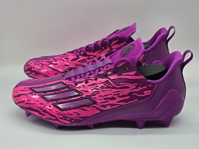 Adidas Adizero 12.0 Poison Football Cleats Men's Sizes Fuschia