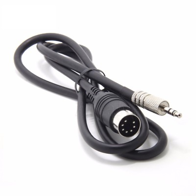 3ft 7-Pin Din Male to 3.5mm 1/8in Stereo Premium Audio Cable for Bang & Olufsen