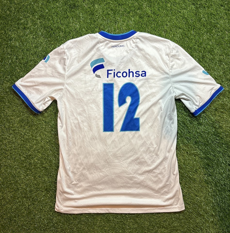 Honduras Mens Size Medium 12 Joma Soccer Jersey Football Kit Futbol