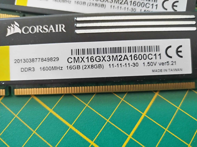 Barrette mémoire RAM Kingston KVR400X64C3A/512 512MB DDR PC 400 CL3