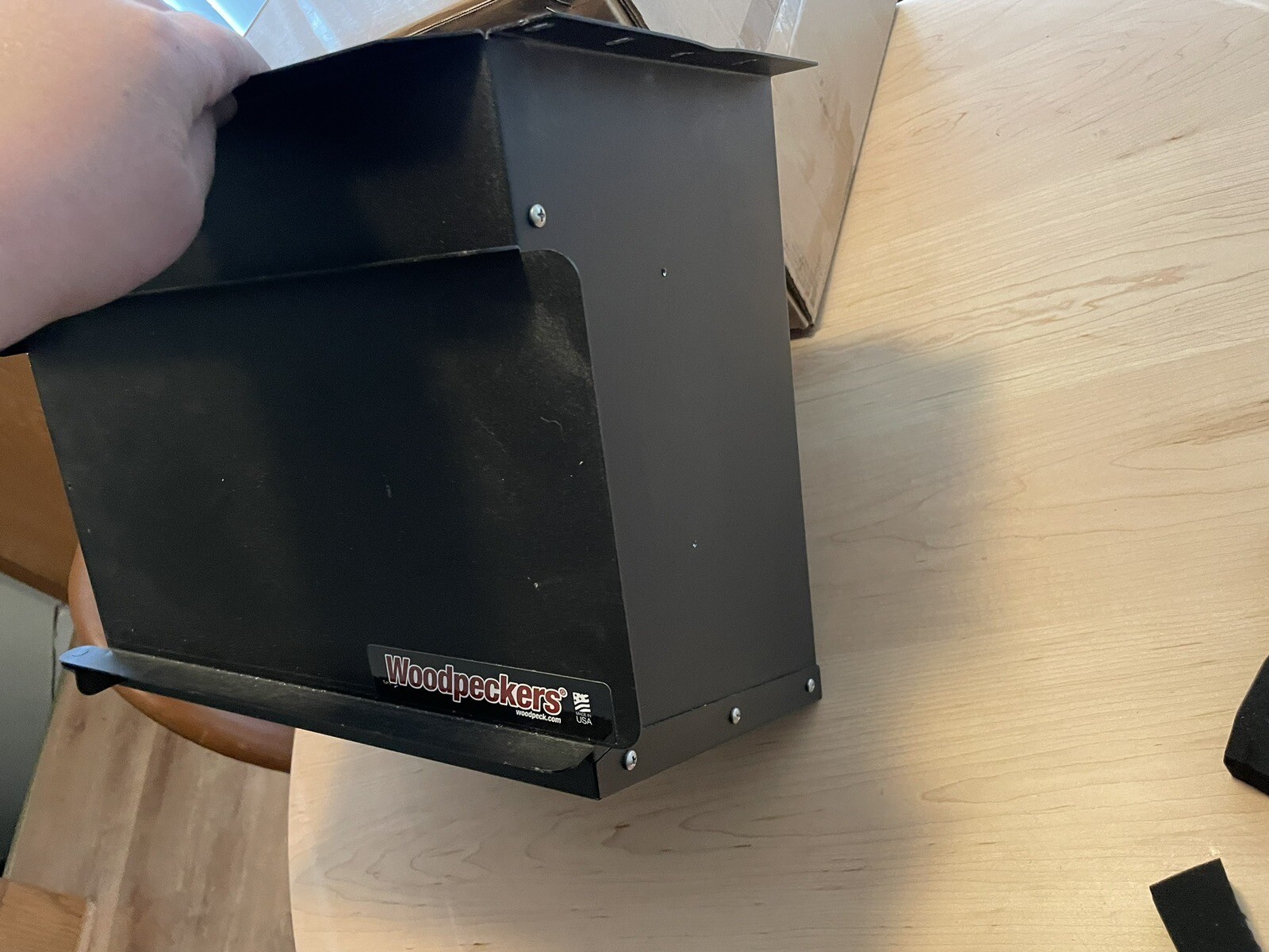 Woodpeckers Tools / Router Downdraft Dust Collection eBay