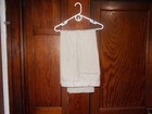 HABAND MEN'S  DRESS PANTS FIT FOREVER  SIZE 32 M COLOR TAN — photo 1