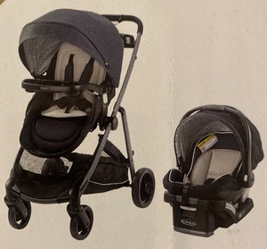 graco 3 in 1 stroller