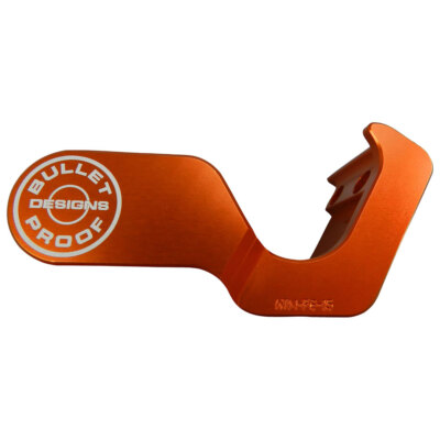 Bullet Proof Designs Lower Right Fork Leg Guard Orange Fits KTM HUSQVARNA GASGAS