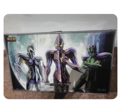 Saint Seiya Myth Cloth Hades Ade Spectre Saga Camus Shura NO bandai folei RAR