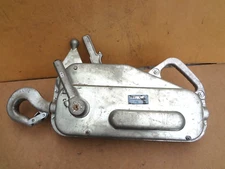 ꙮ Griphoist TU-28 3,000lb Wire Rope Hoist  Heavy Duty Lift