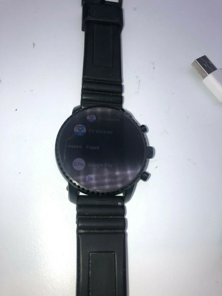 FOSSIL DW6F1 Gen 3 SMART WATCH  NICE! - Image 3 of 3