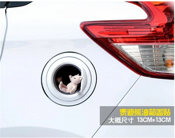 Nuevo coche 3D Magic Spray Pintura Graffiti Pegatinas Reflectantes Rasguños Traseros Calcomanía Foto 4 de 4