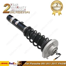 1x for Porsche 991 911 2017 PASM Front Left /Right Shock absorber Assembly w/ADS