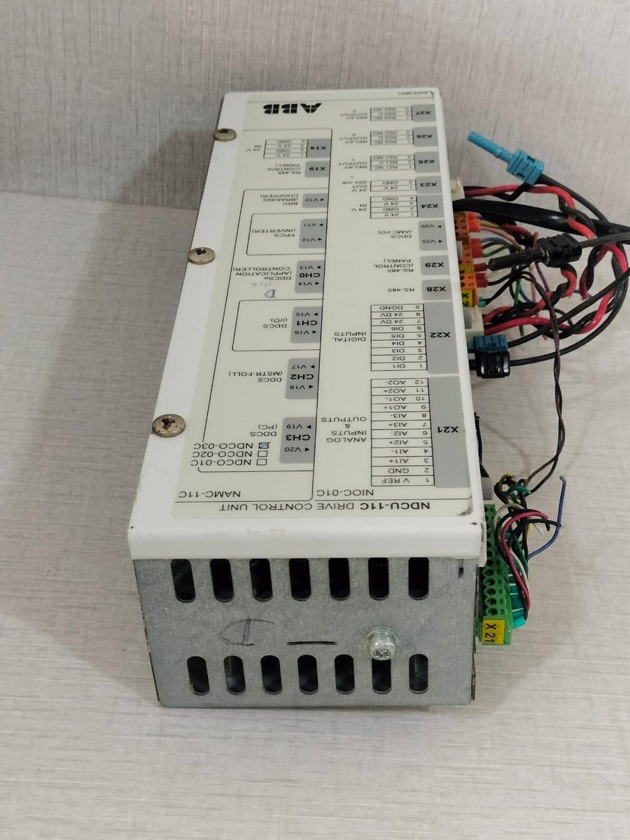 ABB NDCU-11CK / NDCU-11C NIOC-01C DRIVE CONTROL UNIT 6403 9831 - NO  ACCESSORY | eBay