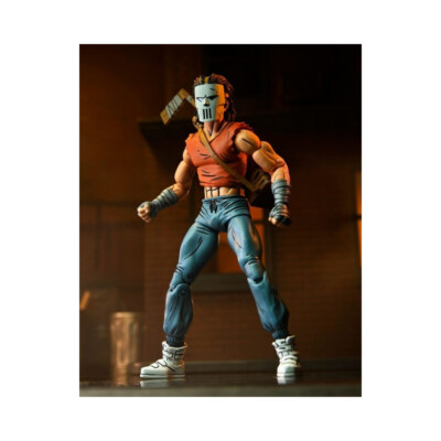 NECA - Mirage Comics Casey Jones in Red Shirt TMNT - Teenage Mutant Ninja Turtle