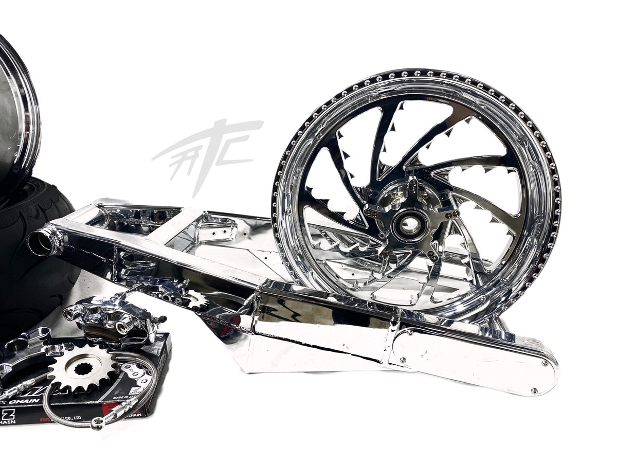 FRONTIER ラジコンカ 2012-2015 NINJA ZX14R ZZR1400 For KAVASAKA Metallic Green
