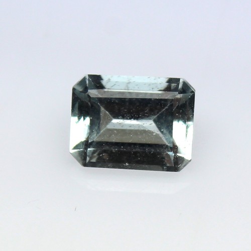 1.70Ct Natural Aquamarine Octagon Faceted Loose Gemstone Blue Aquamarine Stone