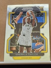 2022 Panini Prizm WNBA #43 Sparkle Taylor