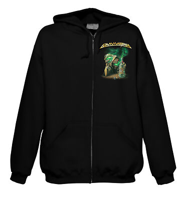 Gamma Ray - Absinth Kapuzenjacke / Zipper - Band Merch