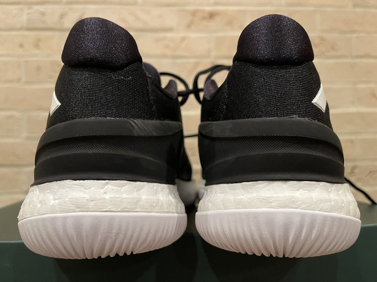 adidas Crazy Light Boost 2018 core black white Basketball adidas Crazy Light Boost 2018 core black white Basketball