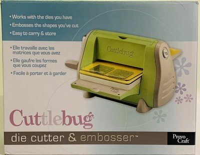 cuttlebug embossing