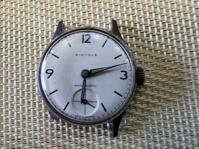 vintage GERMANY MEN watch KIENZLE