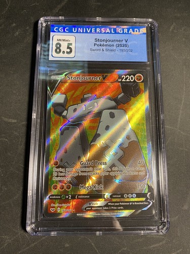 Stonjourner V graded CGC 8.5 for sale on eBay