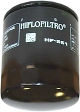 HiFlo - HF551 - Oil Filter